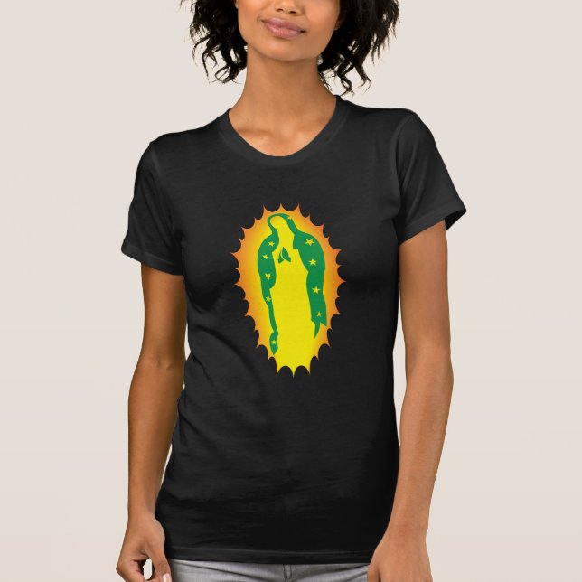 Vår dam Guadalupe Tee (Framsida)