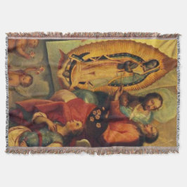 Vår Dam Guadalupe Virgin Mary, målad av Gud Mysfilt