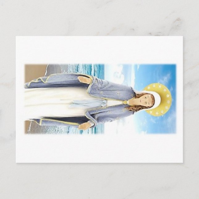 Vår Dam, Havets stjärna, vykort (Framsida)