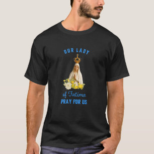 Vår Dam i den katolska religionens gåva T Shirt