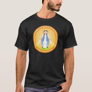 Vår Dam i den Miraculous Medal Tee