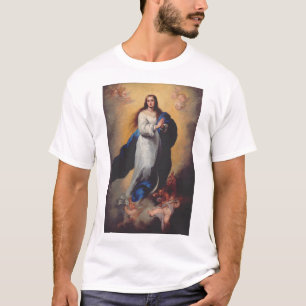 Vår Dam i det makulerade konceptet T Shirt
