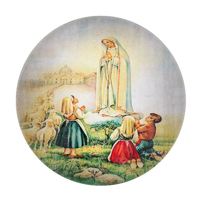 Vår Dam i Fatima 1917 (Framsidan)