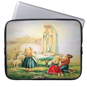 Vår Dam i Fatima 1917 Laptop Fodral