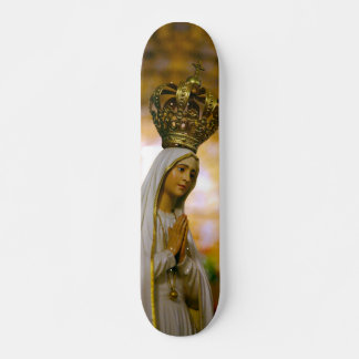 Vår Dam i Fatima Skateboard Bräda 20 Cm