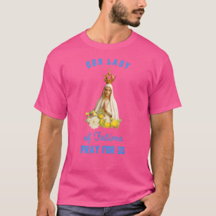 Vår Dam i Fatima TCatoliska religionens gåva T Shirt