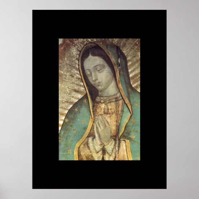 VÅR DAM I GUADALUPE (36X48) POSTER (Framsidan)