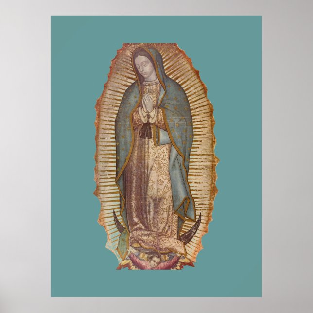 VÅR DAM I GUADALUPE (EXTRA STORA 40X53) POSTER (Framsidan)