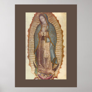 VÅR DAM I GUADALUPE (EXTRA STORA 40X53) POSTER