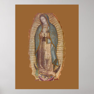 VÅR DAM I GUADALUPE (EXTRA STORA 40X53) POSTER