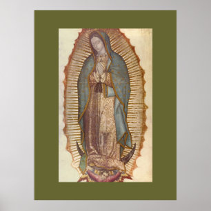 VÅR DAM I GUADALUPE (EXTRA STORA 40X53) POSTER