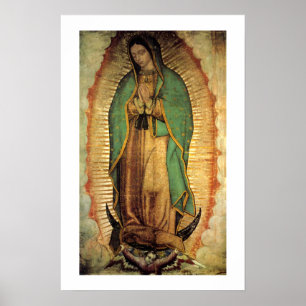 Vår Dam i Guadalupe-framtagningsbar Poster