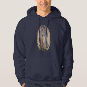 Vår Dam i Guadalupe romersk katolsk gåva Hoodie