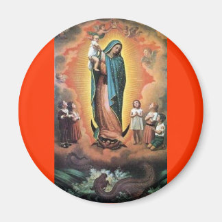 VÅR DAM I GUADALUPE VIRGIN TRADITIONAL CATHOLIC MAGNET