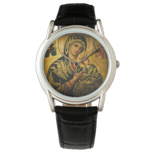 Vår Dam i Perpetual Help Armbandsur