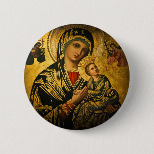 Vår Dam i Perpetual Help Knapp