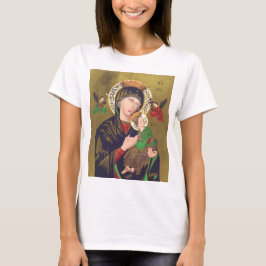 Vår Dam i Perpetual Help T Shirt