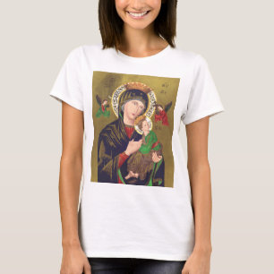Vår Dam i Perpetual Help T Shirt