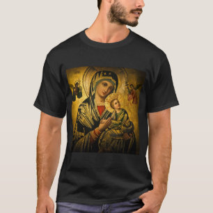 Vår Dam i Perpetual Help T Shirt