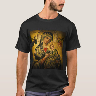 Vår Dam i Perpetual Help T Shirt