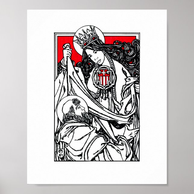 Vår Dam i Ransom Poster (Framsidan)