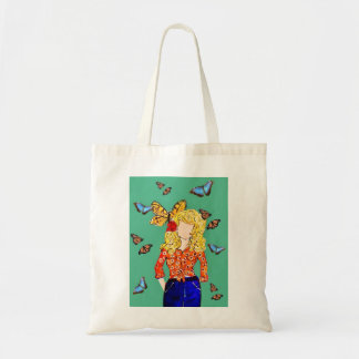 Vår Dam i rökbergens Tote Bag Tygkasse