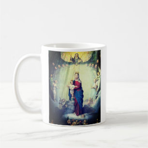 Vår Dam i Rosary Kaffemugg