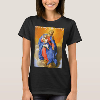 Vår Dam i Rosary T Shirt