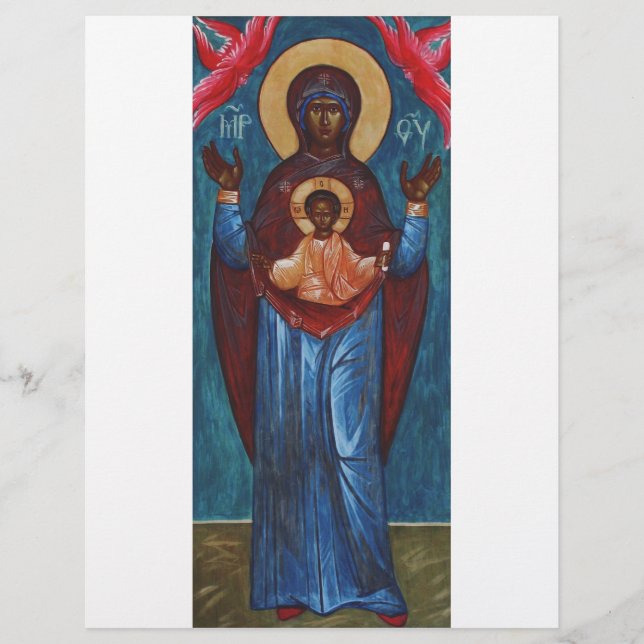 Vår Dam i signaturen Reklamblad (Framsidan)