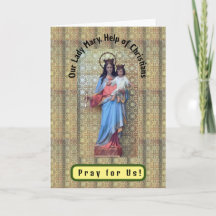 Vår Dam Mary, hjälp till kristna