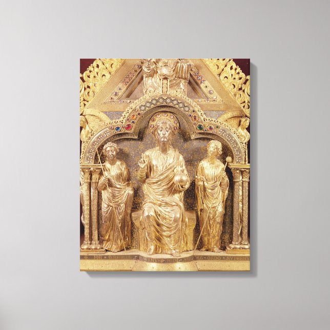 Vår Dam Shrine av Notre-Dame de Tournai Canvastryck (Framsida)