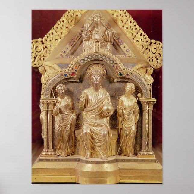 Vår Dam Shrine av Notre-Dame de Tournai Poster (Framsidan)