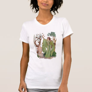 Vår Dam T-Shirts gudinna