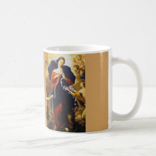 VÅR DAM UNDOER AV FNURROR KAFFEMUGG