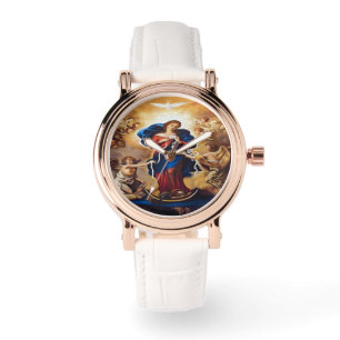 Vår Dam Undoer of Knots Armbandsur