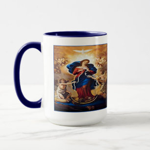 Vår Dam Undoer of Knots Mugg