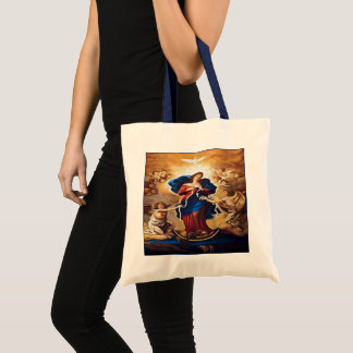 Vår Dam Undoer of Knots Tygkasse