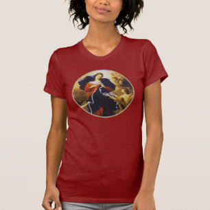 Vår dam Untier av fnurror T Shirt