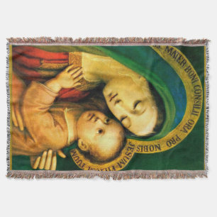 Vår Dam Virgin Mary från Bra advokat Blanket Mysfilt