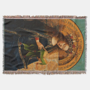 Vår Dam Virgin Mary Mystical Queen of Heaven Mysfilt