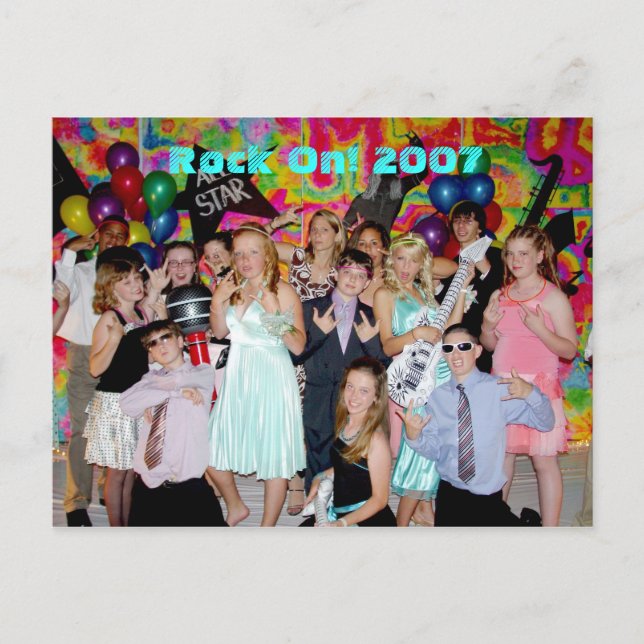 Vår Dance 060, Sten On! 2007 Vykort (Framsida)