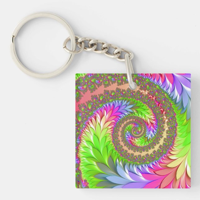 Vår Dancing Queen Keychain (Framsidan)
