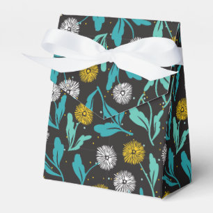 Vår Dandelion Flowers and Löv Design Presentaskar