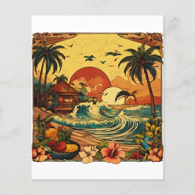 Var där: Psykedeliska Reggae-vibbar (Framsida)