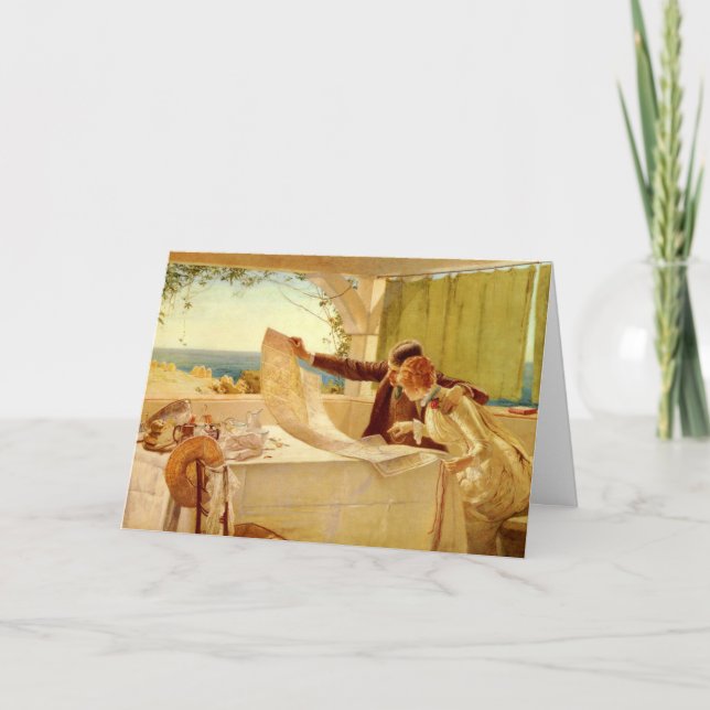 Var därefter? kort (Framsida)