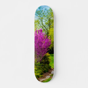 Vår Day Painterly Mini Skateboard Bräda 18,5 Cm