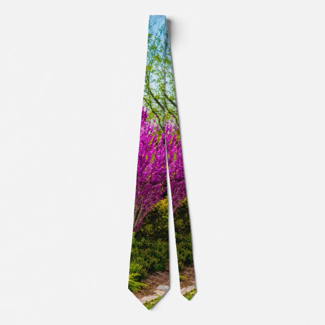 Vår Day Painterly Neck Tie Slips (Framsida)
