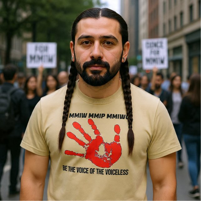 Var de röstlösa t shirt (Skapare uppladdad)