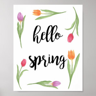 Vår Decor, Säsong Decor, Quote Poster