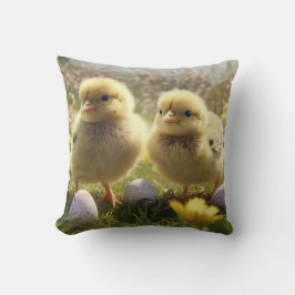 Vår Delight - Adsible Chick glad påsk Kudde